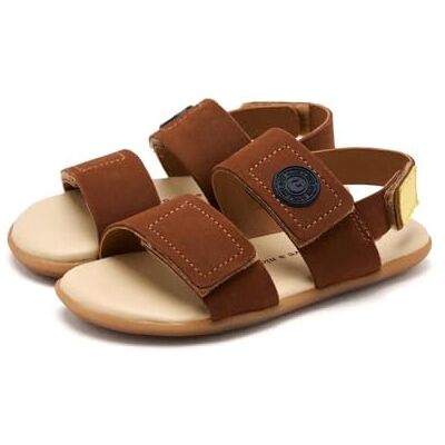 GIOSEPPO Lenroot platta babysandaler för barn, läder, 24 EU, Läder, 24 EU GIOSEPPO Lenroot platta babysandaler för barn, läder, 24 EU, Läder, 24 EU