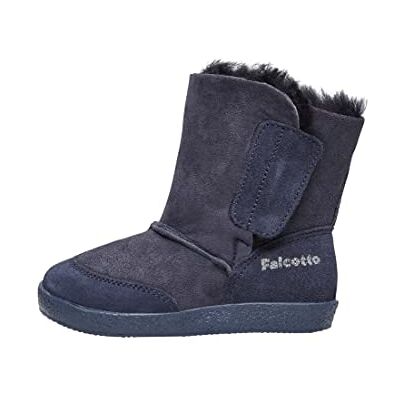 Falcotto pojkar Carl stövlar, grå, 20 EU, blå 24 EU Falcotto pojkar Carl stövlar, grå, 20 EU, blå 24 EU