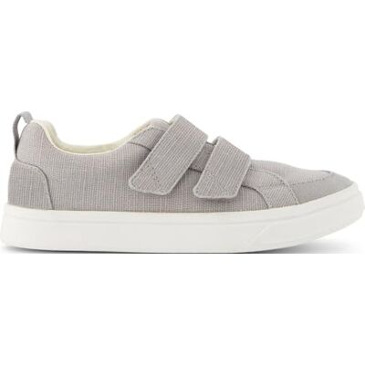 TOMS Barn Cruz dubbel rem korg, Heritage grå canvas, 34.5 EU TOMS Barn Cruz dubbel rem korg, Heritage grå canvas, 34.5 EU