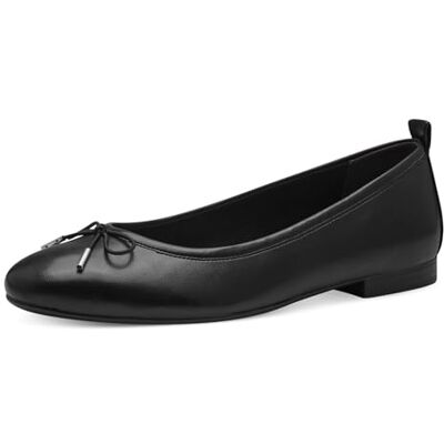 Tamaris ballerina dam elegant, Svart Matt, 36 EU Tamaris ballerina dam elegant, Svart Matt, 36 EU