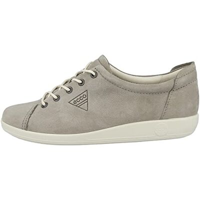 ECCO Damen Hohe Sneaker, Trainer, Warm Grey 2375, 43 EU ECCO Damen Hohe Sneaker, Trainer, Warm Grey 2375, 43 EU
