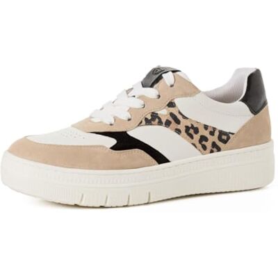 Tamaris Damsneakers Low 1-23707-44, Leopard Comb 1 23707 44 329, 36 EU Tamaris Damsneakers Low 1-23707-44, Leopard Comb 1 23707 44 329, 36 EU
