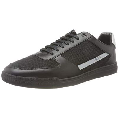 Boss Hugo Cosmopool_tenn_mxme sneakers för män, Black1, 39 EU Boss Hugo Cosmopool_tenn_mxme sneakers för män, Black1, 39 EU