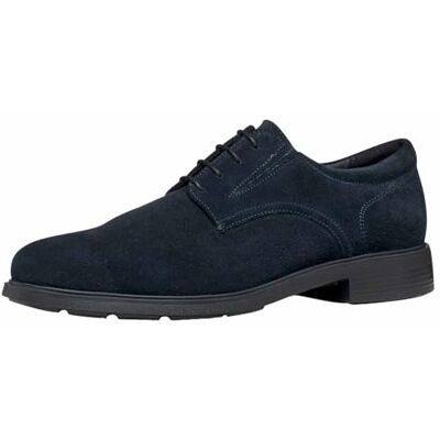 Geox Män U Dublin C Oxford, marinblå, 43,5 EU Geox Män U Dublin C Oxford, marinblå, 43,5 EU