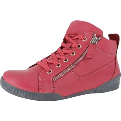 Andrea Conti dam höga sneakers, varm rosa, 41 EU, Het rosa, 41 EU Andrea Conti dam höga sneakers, varm rosa, 41 EU, Het rosa, 41 EU