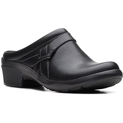 Clarks kvinnors Angie Mist, Svart, 38.5 EU Clarks kvinnors Angie Mist, Svart, 38.5 EU