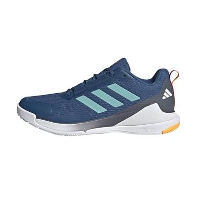 adidas herr Novaflight 2 Indoor Shoes, Dusky Petrol/flash aqua/core black, 44 2/3 EU adidas herr Novaflight 2 Indoor Shoes, Dusky Petrol/flash aqua/core black, 44 2/3 EU