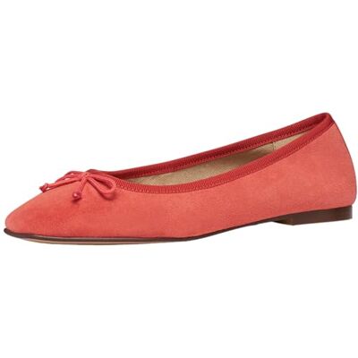 Geox Damer D MARSILEA A A Balet platt, korall, 38,5 EU Geox Damer D MARSILEA A A Balet platt, korall, 38,5 EU