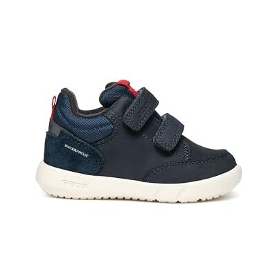 Geox Baby pojkar B Hyroo Boy WPF A sneakers, blå, 23 EU Geox Baby pojkar B Hyroo Boy WPF A sneakers, blå, 23 EU