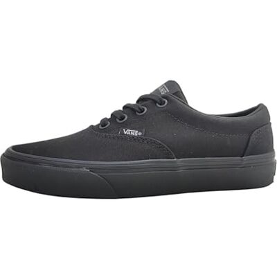 Vans Doheny Tränare dam, Svart kanvas svart 186, 34.5 EU Vans Doheny Tränare dam, Svart kanvas svart 186, 34.5 EU