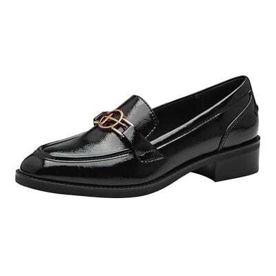 Tamaris dam 1-24303-43 tofflor, Svart patent, 39 EU Tamaris dam 1-24303-43 tofflor, Svart patent, 39 EU