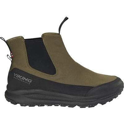 Viking City Chelsea Fleece WP M, Olive, 45 EU Viking City Chelsea Fleece WP M, Olive, 45 EU