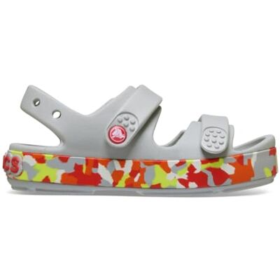Crocs Crocband Cruiser Sandal, Atmosfär/Flame, 11 UK barn, Atmosfärflamma, 11 UK Child Crocs Crocband Cruiser Sandal, Atmosfär/Flame, 11 UK barn, Atmosfärflamma, 11 UK Child