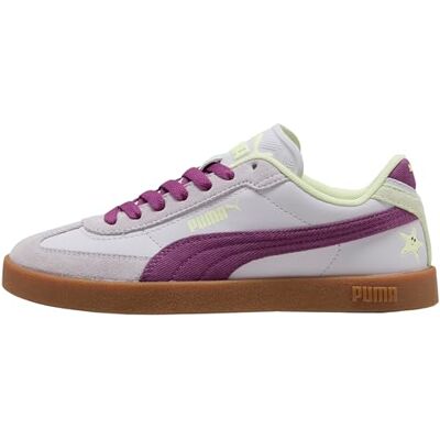 PUMA Club Ii Era Summer Jr sneakers, lavendel Pop Plum Wine, 37,5 EU, Lavender Pop Plum Wine, 4.5 UK PUMA Club Ii Era Summer Jr sneakers, lavendel Pop Plum Wine, 37,5 EU, Lavender Pop Plum Wine, 4.5 UK