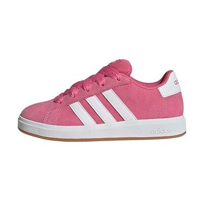 adidas unisex barn Grand Court 00S Kids Shoes, Pink Fusion/Ftwr White/Gum10, 35 EU adidas unisex barn Grand Court 00S Kids Shoes, Pink Fusion/Ftwr White/Gum10, 35 EU