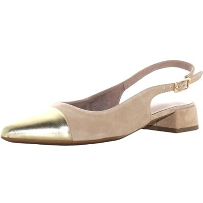 Tamaris Sling damer elegant, Beige, 39 EU Tamaris Sling damer elegant, Beige, 39 EU