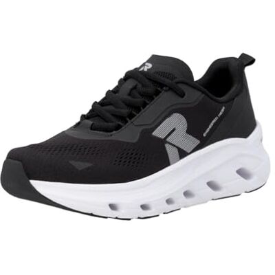 Rieker Dam W3505 sneakers låg, svart, 38 EU Rieker Dam W3505 sneakers låg, svart, 38 EU