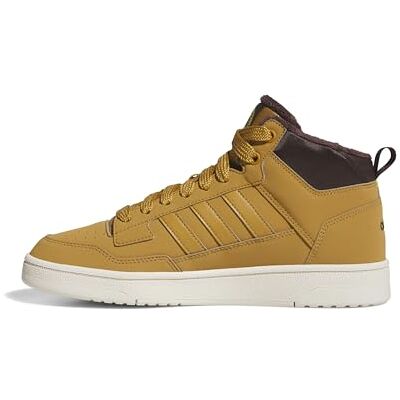 adidas unisex vuxen Rapid Court Mid Winterized Shoes, SUPCOL/SHABRN/OWHITE, 42 EU adidas unisex vuxen Rapid Court Mid Winterized Shoes, SUPCOL/SHABRN/OWHITE, 42 EU