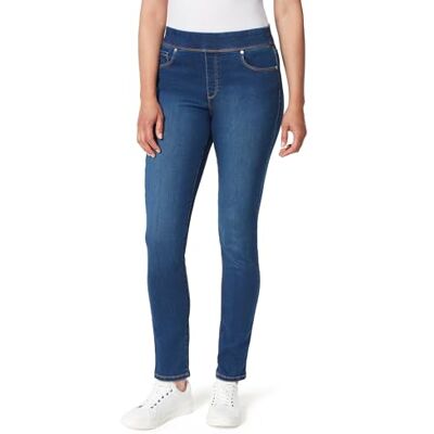 Gloria Vanderbilt dam Amanda Pull on Hr Jean, Vermont, 44 /Lange Gloria Vanderbilt dam Amanda Pull on Hr Jean, Vermont, 44 /Lange