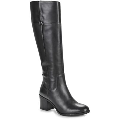 Geox Dam D New Asheel A Fashion Boot, svart, 36 EU Geox Dam D New Asheel A Fashion Boot, svart, 36 EU