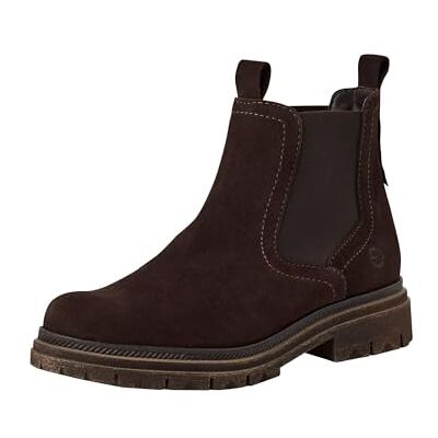 Tamaris dam 1-25407-45 Chelsea stövlar, mocka, 41 EU, Mocca, 41 EU Tamaris dam 1-25407-45 Chelsea stövlar, mocka, 41 EU, Mocca, 41 EU