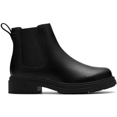 Clarks Orinoco3 Lane Womens Black Leather, 3 Clarks Orinoco3 Lane Womens Black Leather, 3