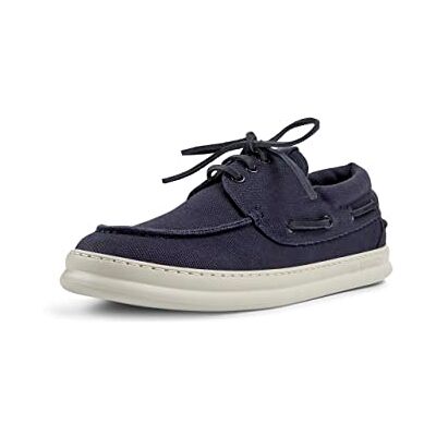 Camper Herr Runner Four Boat Shoe, marinblå, 39 EU, marinblå, 39 EU Camper Herr Runner Four Boat Shoe, marinblå, 39 EU, marinblå, 39 EU
