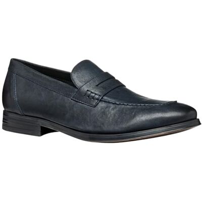 Geox män U REZZONICO A Loafer, marinblå, 43 EU, marinblå, 43 EU Geox män U REZZONICO A Loafer, marinblå, 43 EU, marinblå, 43 EU