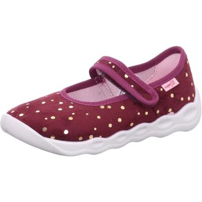 Superfit Bubble Toffla, Röd guld 5000, 23 EU Superfit Bubble Toffla, Röd guld 5000, 23 EU