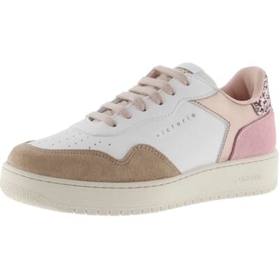 victoria Madrid Serraje/Glitter & Logo, Unisex Vuxen Sneakers Rosa, 38 EU, Rosa, 38 EU victoria Madrid Serraje/Glitter & Logo, Unisex Vuxen Sneakers Rosa, 38 EU, Rosa, 38 EU