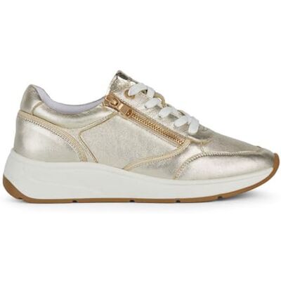 Geox Damsneakers, D CRISTAEL E sneakers, LT Gold, 35 EU, Guldpläterat guld, 35 EU Geox Damsneakers, D CRISTAEL E sneakers, LT Gold, 35 EU, Guldpläterat guld, 35 EU