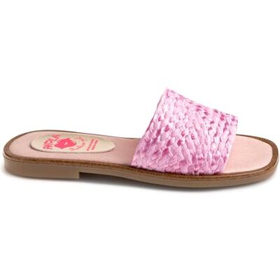 Pablosky Dalia 877473, platta sandaler, Rosa, 37 EU Pablosky Dalia 877473, platta sandaler, Rosa, 37 EU