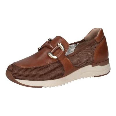 CAPRICE Kvinnor Damen 9-24536-42 Loafer, Cognac Comb, 6 UK CAPRICE Kvinnor Damen 9-24536-42 Loafer, Cognac Comb, 6 UK