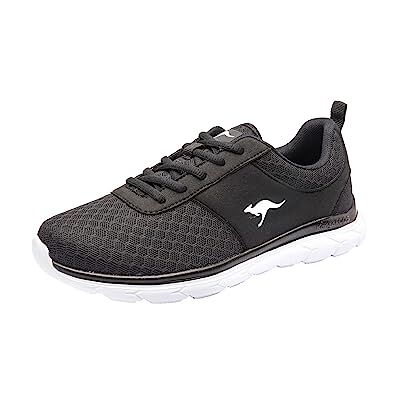 KangaROOS Dam Kn-Bumpy sneakers, Jet svart 5001, 37 EU KangaROOS Dam Kn-Bumpy sneakers, Jet svart 5001, 37 EU