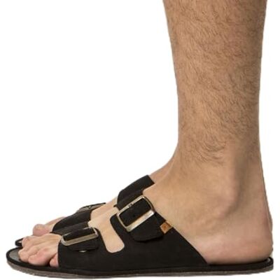 El Naturalista N5682 Bare Sandaler, Unisex Vuxen Platta Sandaler, svart, 45 EU Bred El Naturalista N5682 Bare Sandaler, Unisex Vuxen Platta Sandaler, svart, 45 EU Bred