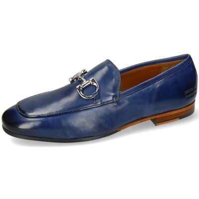 Melvin & Hamilton Mens mockasiner Clive 1, Färg: blå, 42 EU Melvin & Hamilton Mens mockasiner Clive 1, Färg: blå, 42 EU