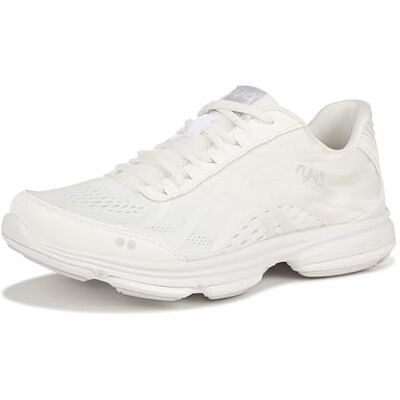 RYKA kvinnors Devotion Plus 3 promenadskor sneaker, Kritvit, 39 EU bred RYKA kvinnors Devotion Plus 3 promenadskor sneaker, Kritvit, 39 EU bred