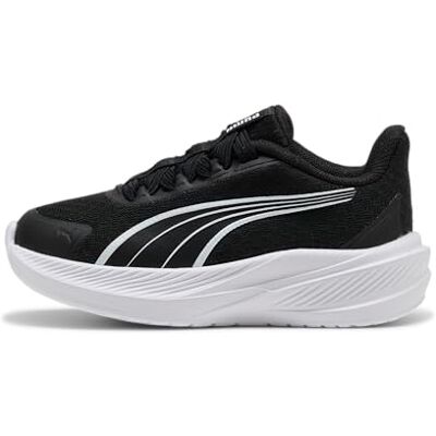 PUMA Unisex Baby Dasher SLIPTECH INF sneakers, Svart Vit, 4,5 UK barn, svart Vit, 21 EU PUMA Unisex Baby Dasher SLIPTECH INF sneakers, Svart Vit, 4,5 UK barn, svart Vit, 21 EU