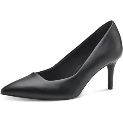 Tamaris dam pumps vegansk stilettklack, svart, 38 EU Tamaris dam pumps vegansk stilettklack, svart, 38 EU