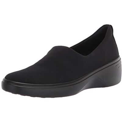 ECCO Soft 7 Edge sneakers för kvinnor, svart, 40 EU ECCO Soft 7 Edge sneakers för kvinnor, svart, 40 EU