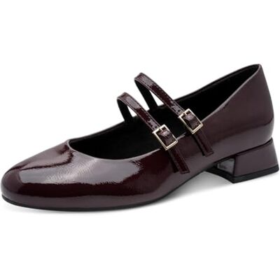MARCO TOZZI Dampumps 2–22209–44 pumps, Bordeaux Pat, 39 EU MARCO TOZZI Dampumps 2–22209–44 pumps, Bordeaux Pat, 39 EU