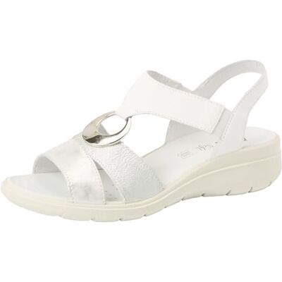 ENVAL SOFT imac spa D.Charlotte ENVAL, sandaler med kil, dam, vit, 36 EU, Vit, 36 EU ENVAL SOFT imac spa D.Charlotte ENVAL, sandaler med kil, dam, vit, 36 EU, Vit, 36 EU