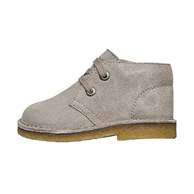 Naturino Milky-Desert Suede Boots, Cognac brun, 28 EU Naturino Milky-Desert Suede Boots, Cognac brun, 28 EU