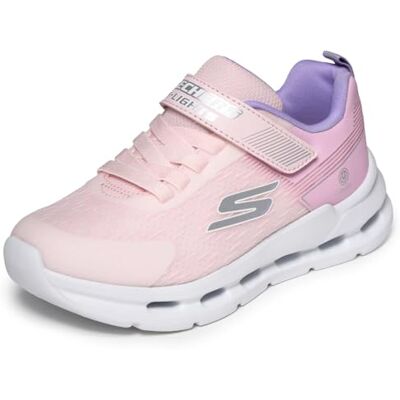 Skechers Glide-Step Lights sneakers, rosa, 1,5 UK barn Skechers Glide-Step Lights sneakers, rosa, 1,5 UK barn