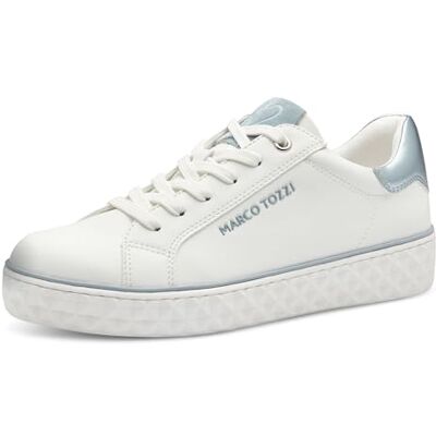 MARCO TOZZI dam 2-23705-41 sneakers, vit/LT.Blue, 36 EU, White Lt Blue, 36 EU MARCO TOZZI dam 2-23705-41 sneakers, vit/LT.Blue, 36 EU, White Lt Blue, 36 EU