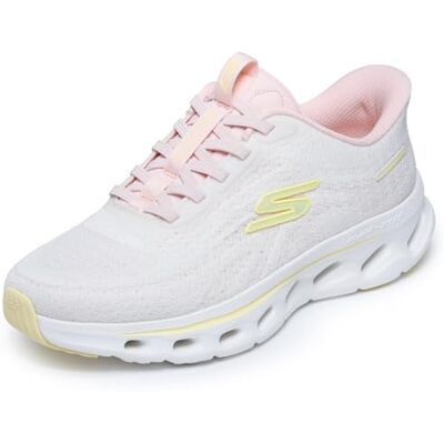 Skechers dam GO Walk Glide-Step 2.0 Maria sneakers, naturlig rosa, 4.5 UK Skechers dam GO Walk Glide-Step 2.0 Maria sneakers, naturlig rosa, 4.5 UK