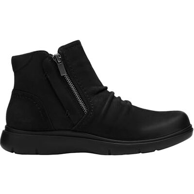 Clarks Certina Ruby Womens Black Leather, 7.5 Clarks Certina Ruby Womens Black Leather, 7.5