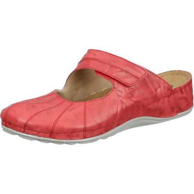 Dr. Brinkmann Unisex sagunt tofflor, röd, 36 EU, röd, 36 EU Dr. Brinkmann Unisex sagunt tofflor, röd, 36 EU, röd, 36 EU