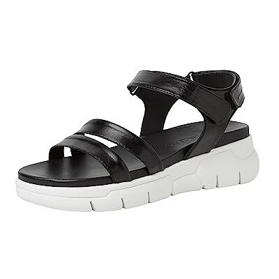 MARCO TOZZI Dam 2-2-28762-20 sandal, svart, 40 EU MARCO TOZZI Dam 2-2-28762-20 sandal, svart, 40 EU