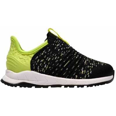 Clarks Selva Step T Childrens Black/Lime, 6.5 Clarks Selva Step T Childrens Black/Lime, 6.5
